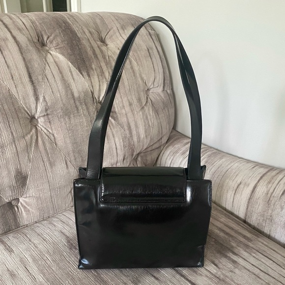 Salvatore Ferragamo Flap Structured medium size Tote Bag *RARE* - Picture 13 of 14